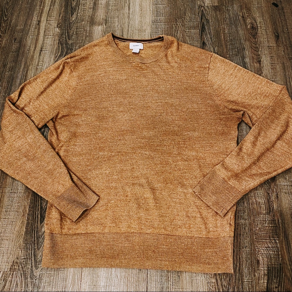 Light Brown Old Navy Sweater